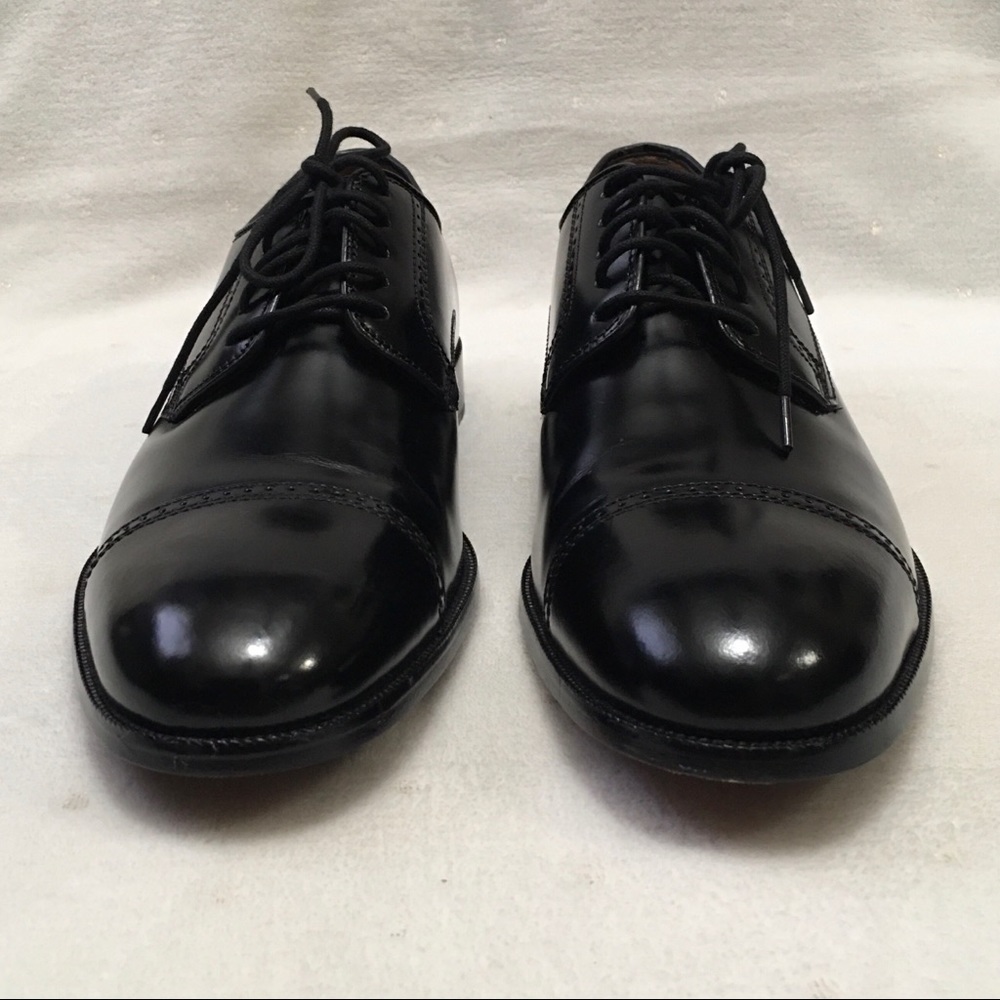 Johnston & Murphy Cap-Toe Oxfords Dress Shoes - Picture 6 of 15